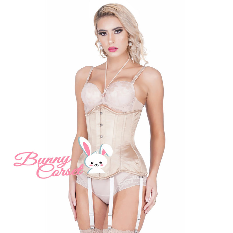 Latona Satin Underbust Corset