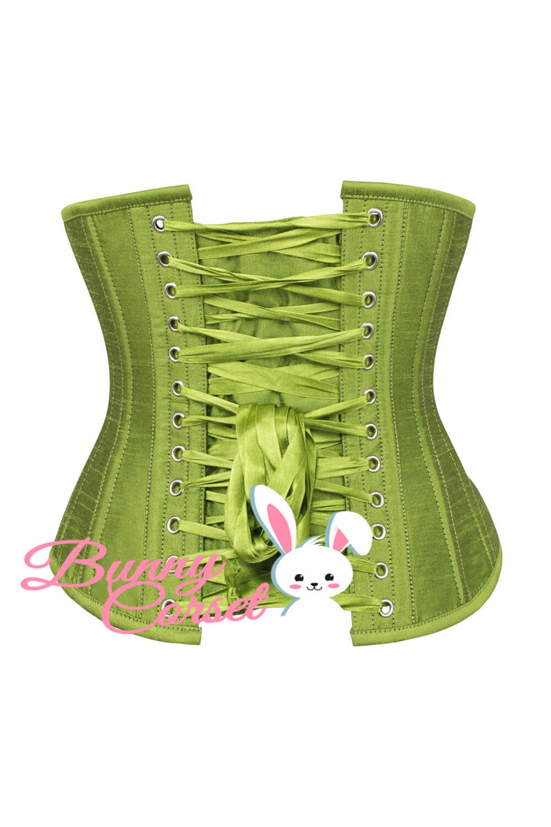 Mable Bespoke Olive Corset