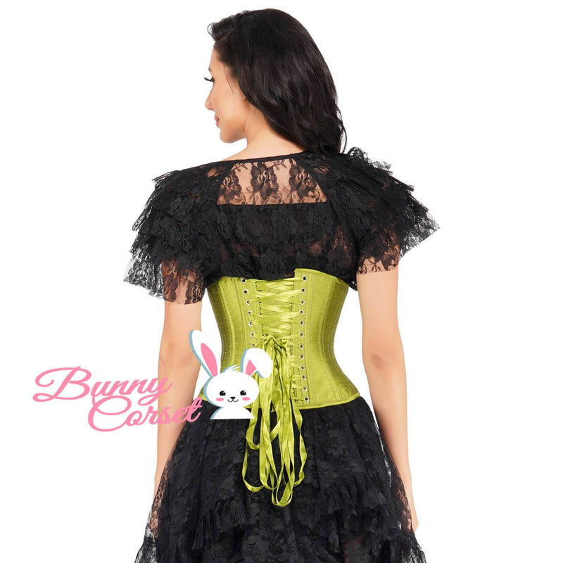 Mable Underbust Dupion Corset