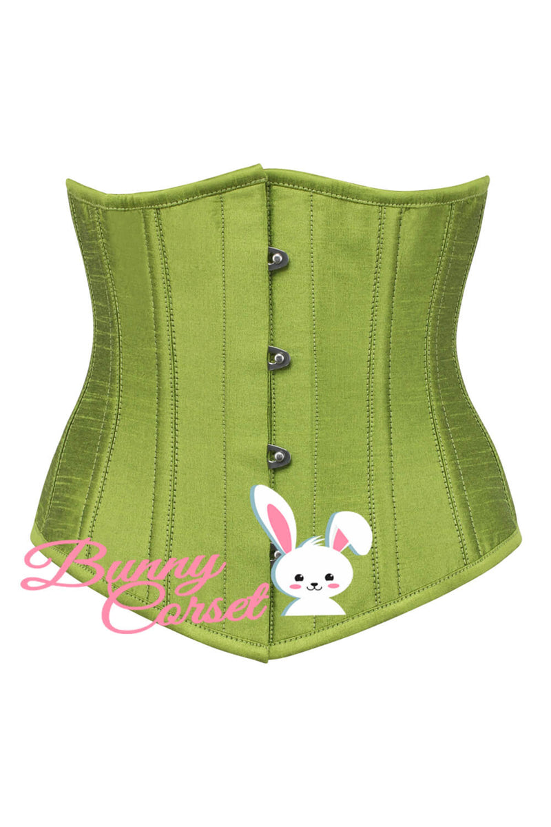 Mable Bespoke Olive Corset
