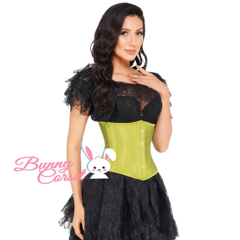 Mable Underbust Dupion Corset