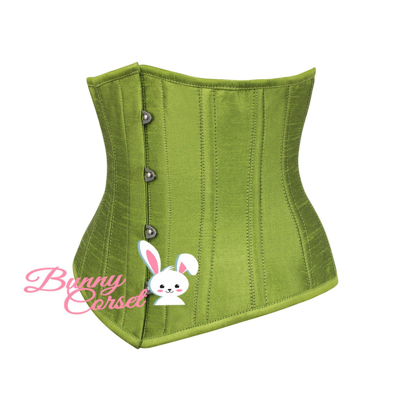 Mable Underbust Dupion Corset