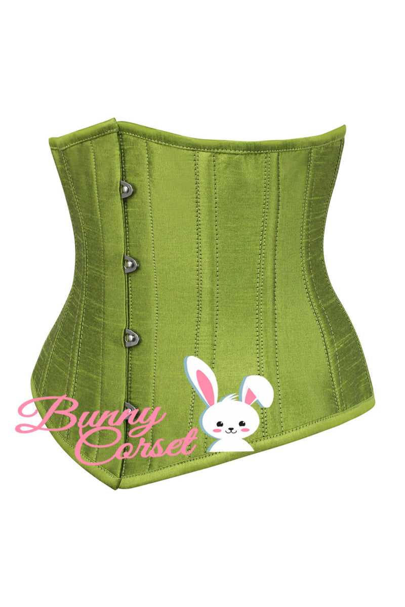 Mable Bespoke Olive Corset