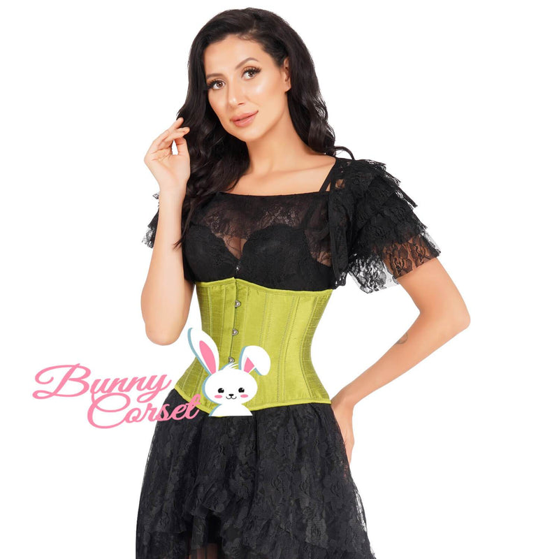 Mable Underbust Dupion Corset