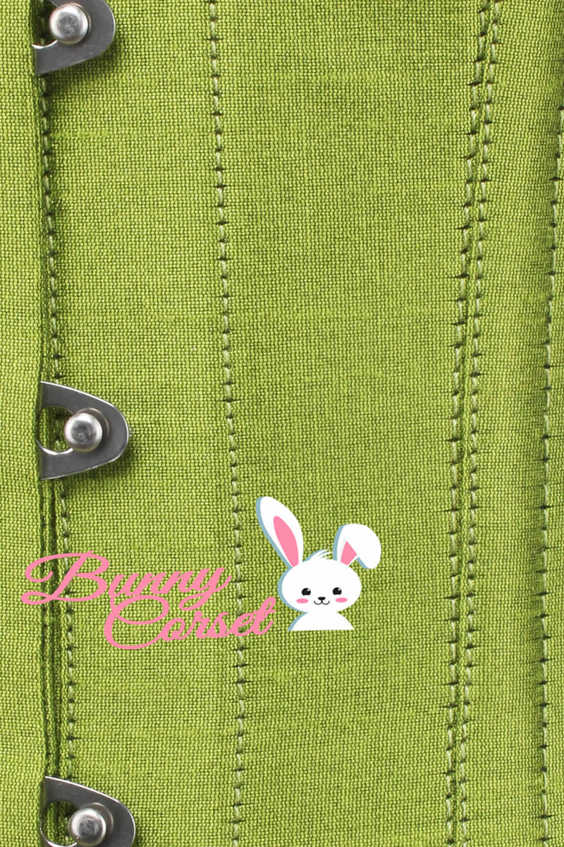 Mable Bespoke Olive Corset