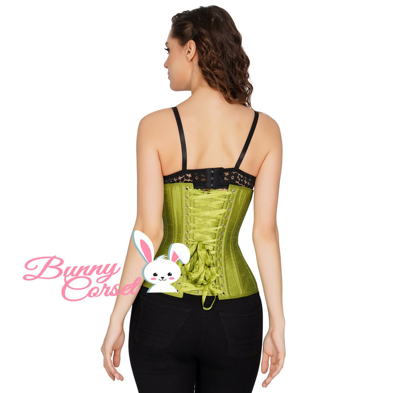 Raisa Underbust Dupion Corset