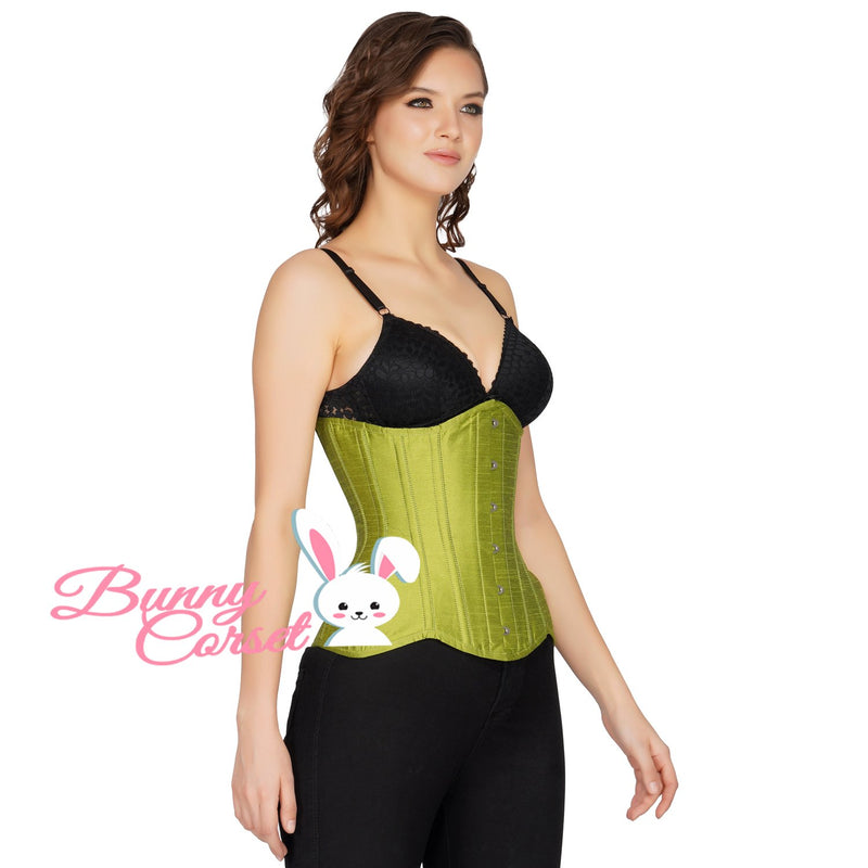 Raisa Underbust Dupion Corset