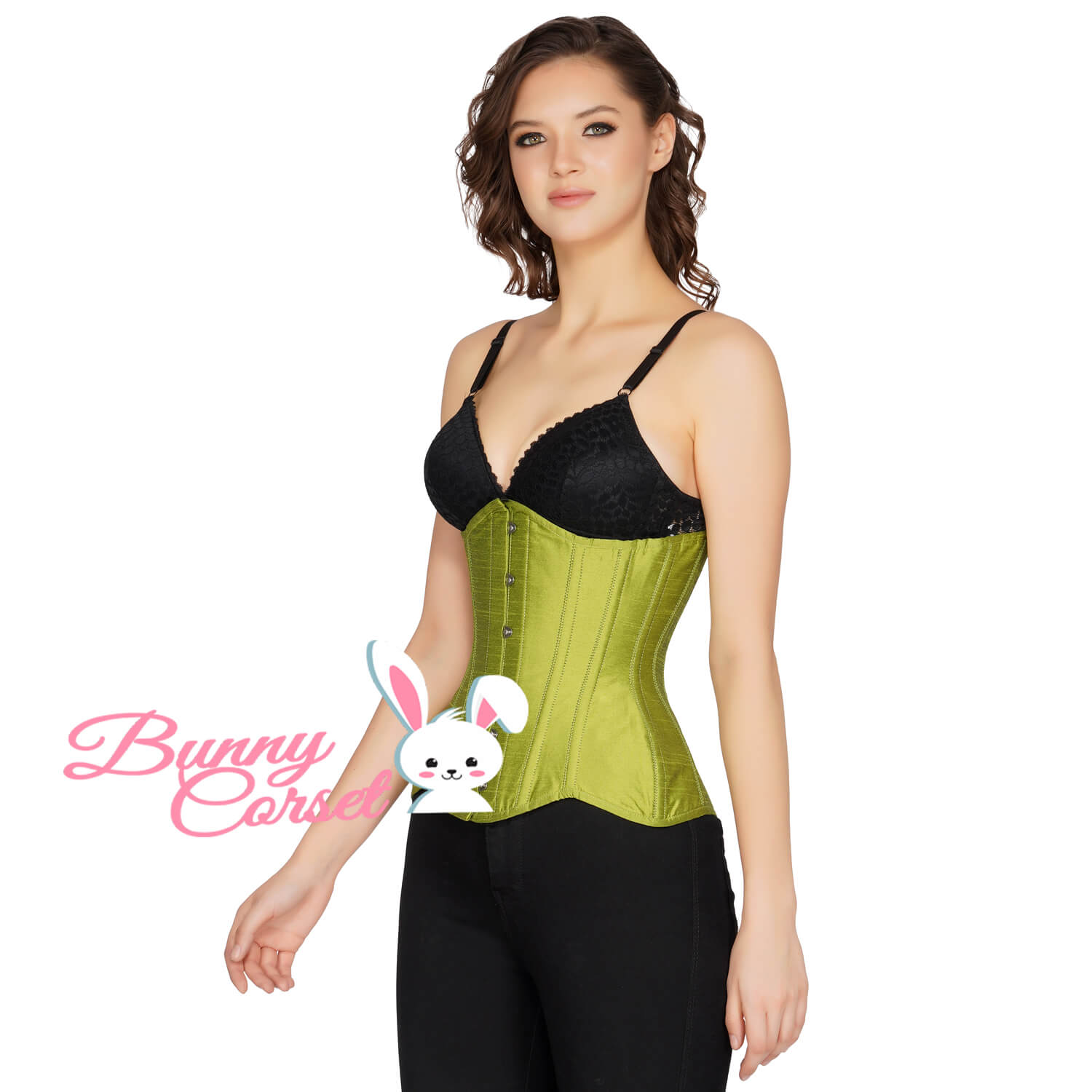 Green waist trainer store