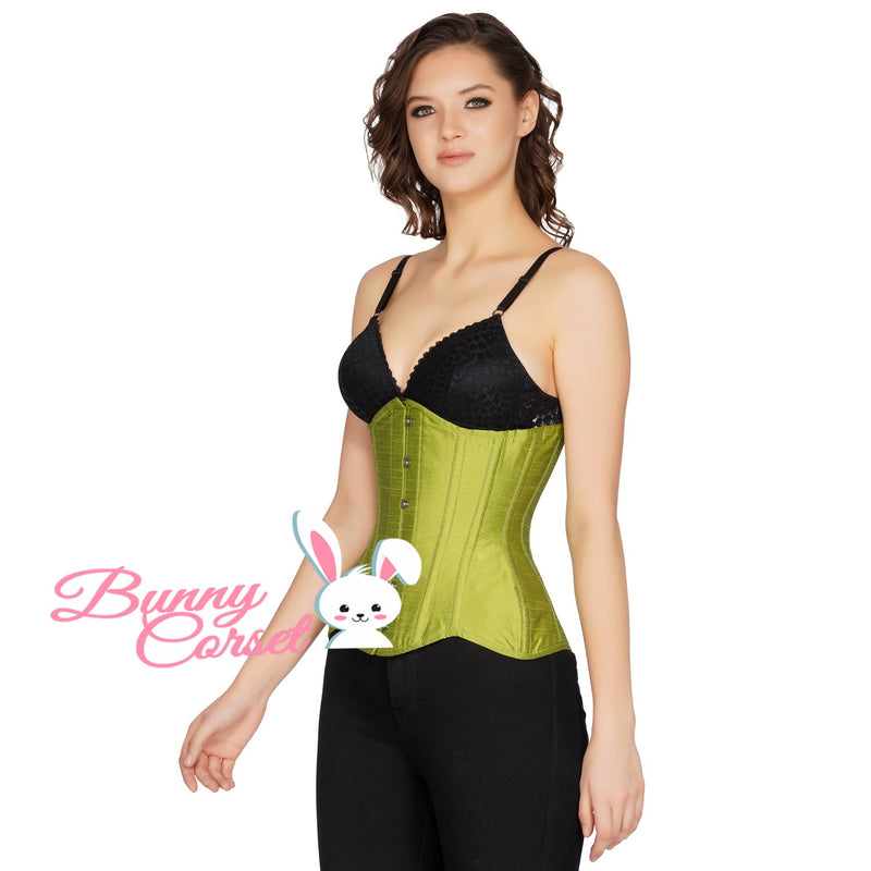 Raisa Underbust Dupion Corset