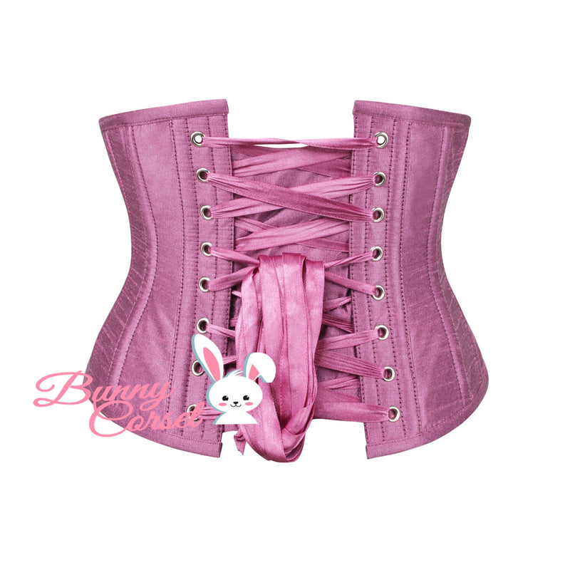 Elwyna Bespoke Waspie Lilac Corset
