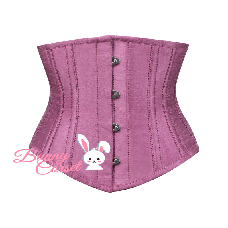 Elwyna Bespoke Waspie Lilac Corset