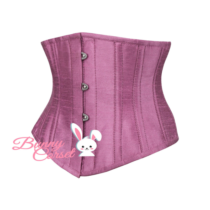 Elwyna Bespoke Waspie Lilac Corset