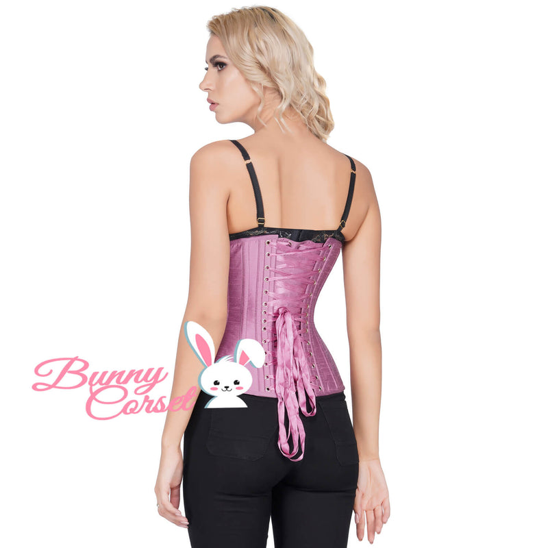 Salbatora Custom Made Lilac Corset