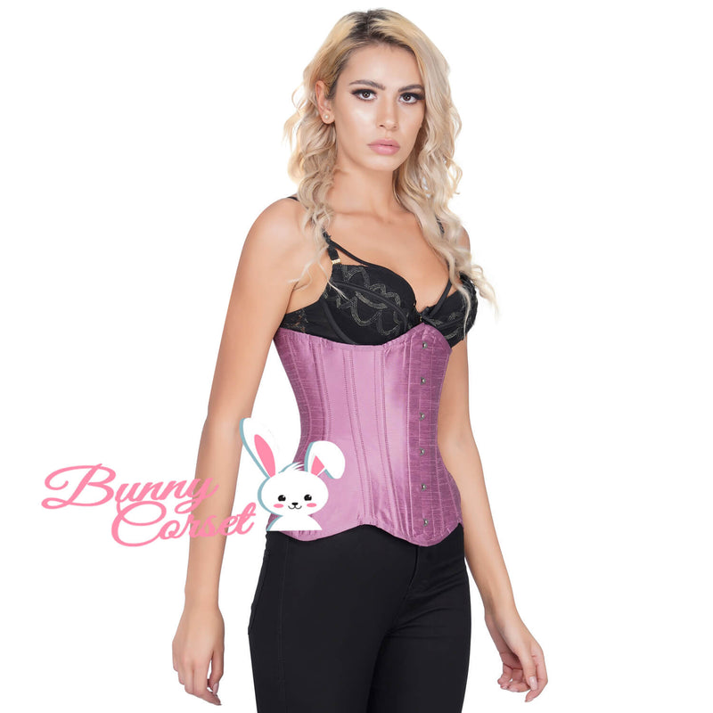 Salbatora Custom Made Lilac Corset