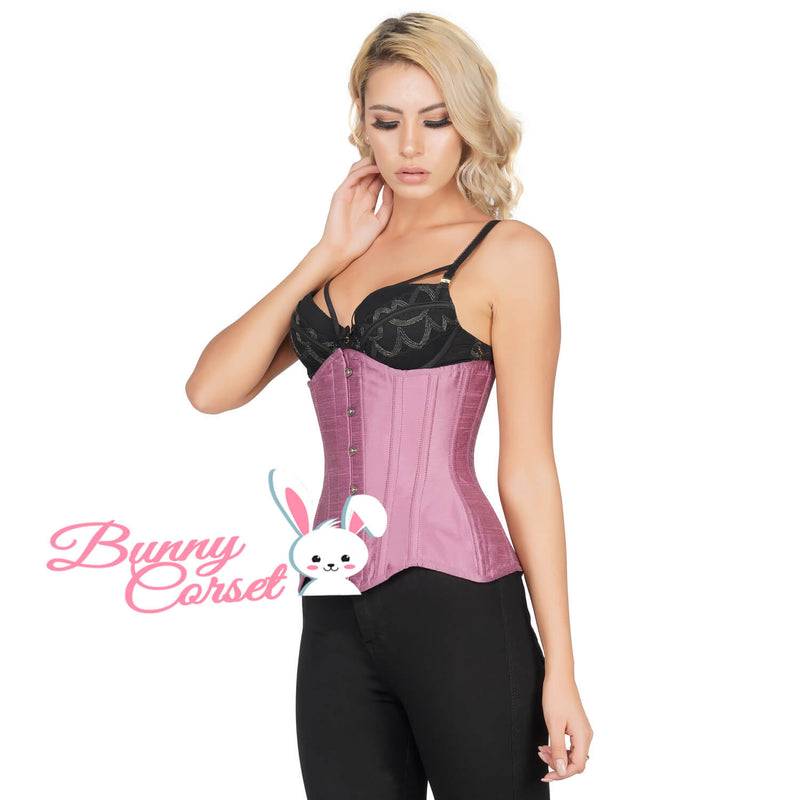 Salbatora Custom Made Lilac Corset