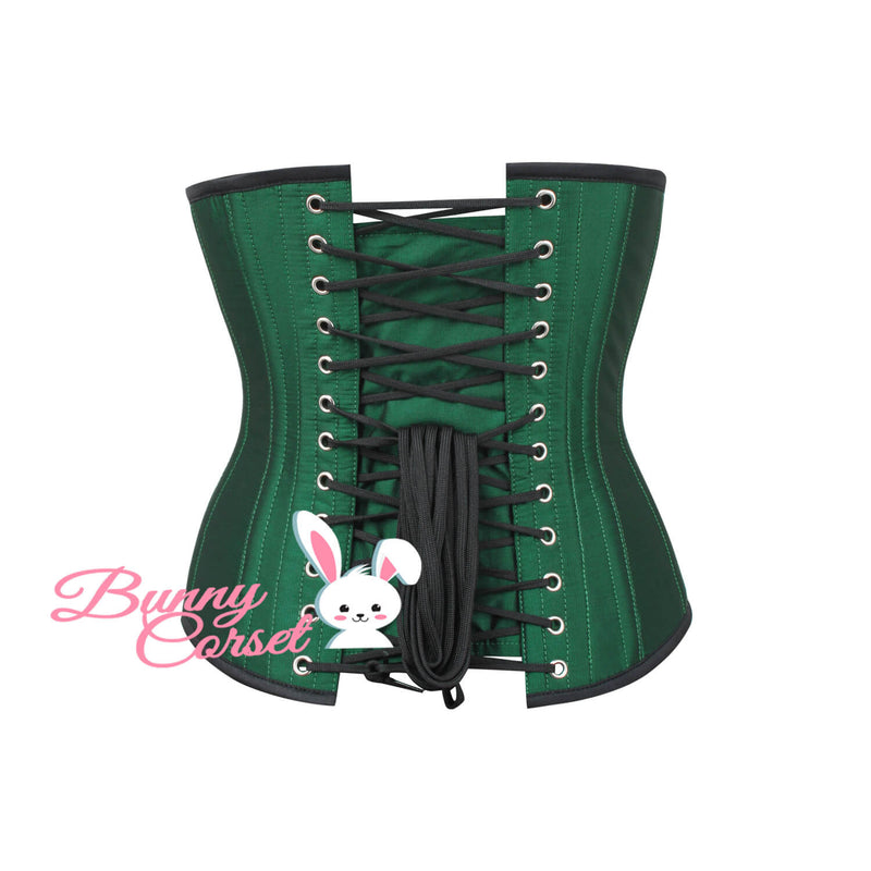 Alana Custom Made Green Corset