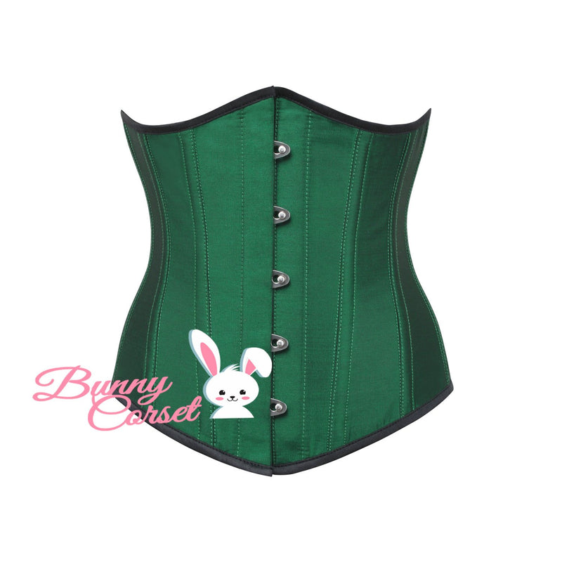 Alana Underbust Green Corset