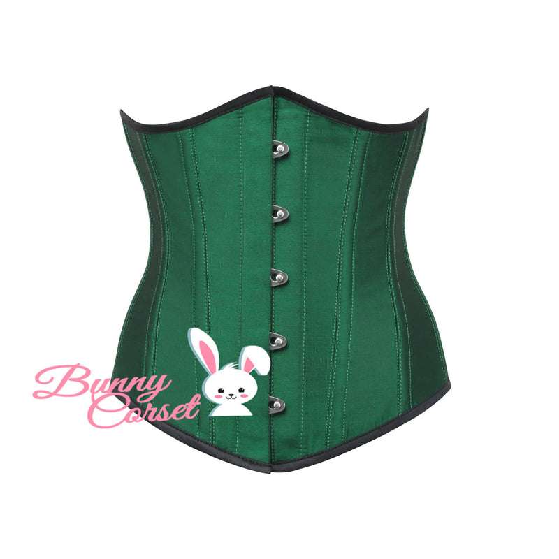 Alana Custom Made Green Corset