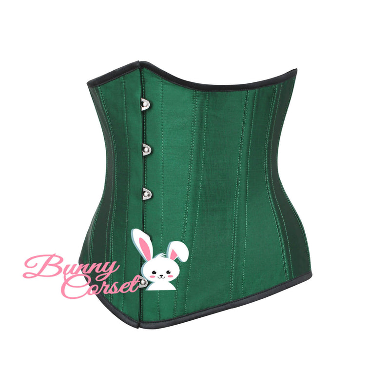 Alana Custom Made Green Corset