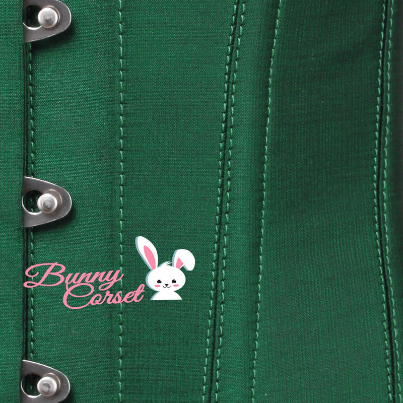 Alana Underbust Green Corset