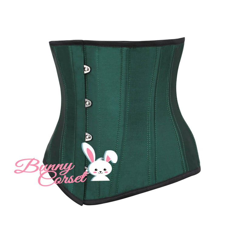 Eltekeh Underbust Green Corset