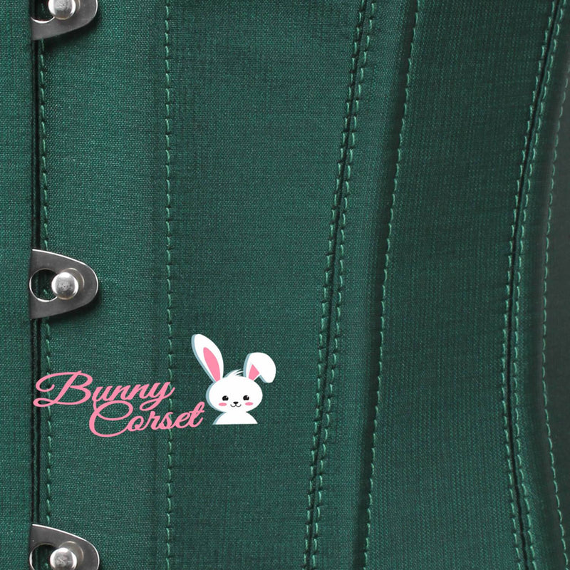 Eltekeh Underbust Green Corset