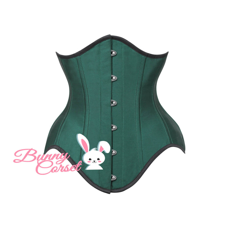 Linda Bespoke Green Corset