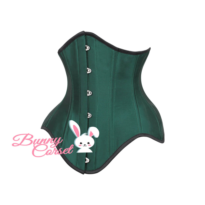 Linda Bespoke Green Corset