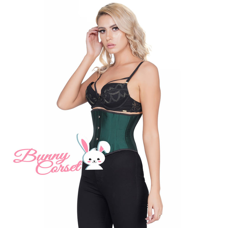 Greip Waspie Green Corset