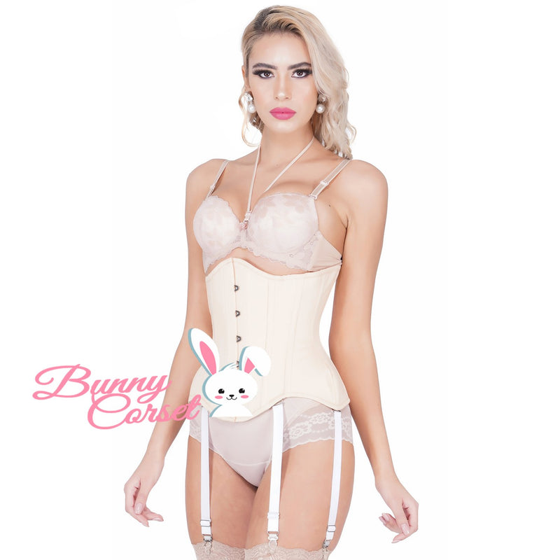 Juliette Curvy Cotton Corset