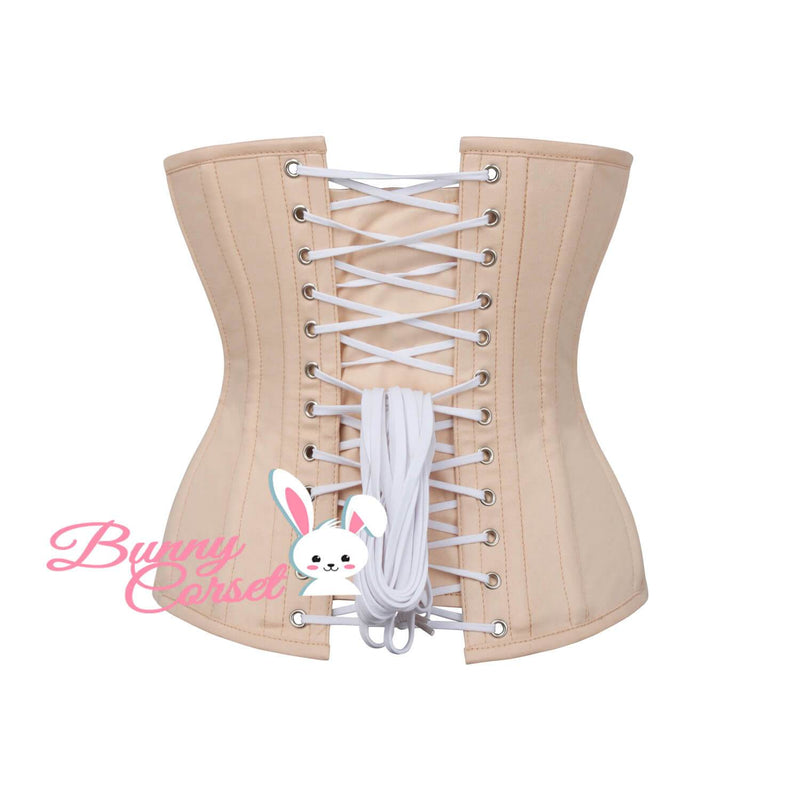 Ginette Underbust Cotton Corset