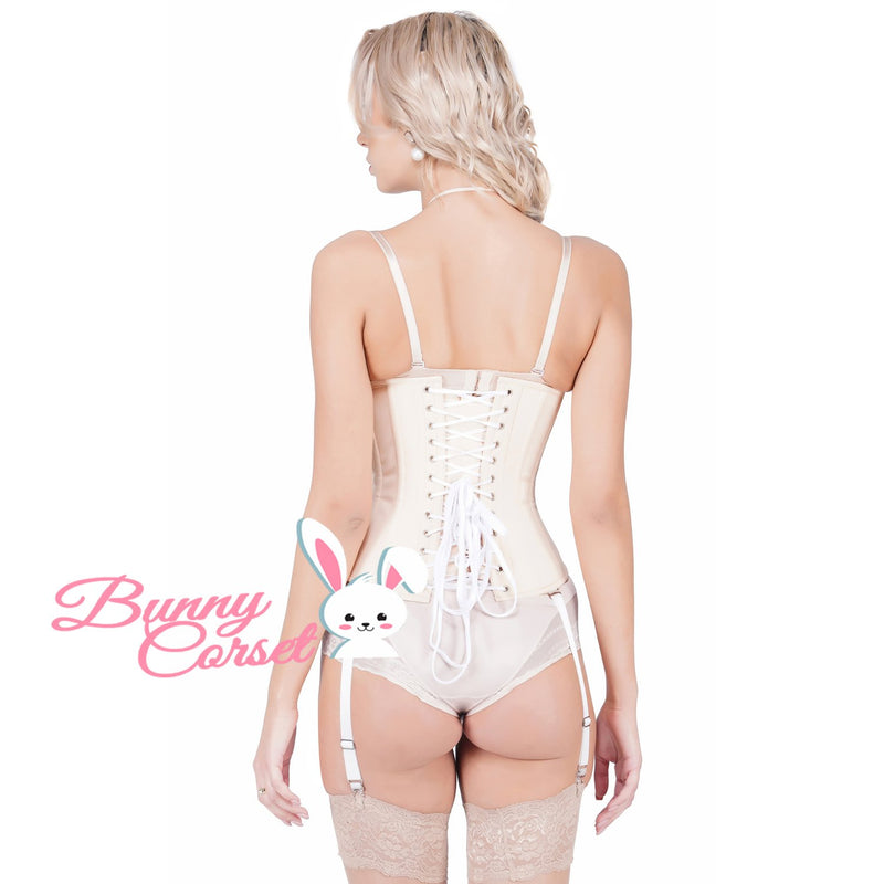 Ginette Underbust Cotton Corset