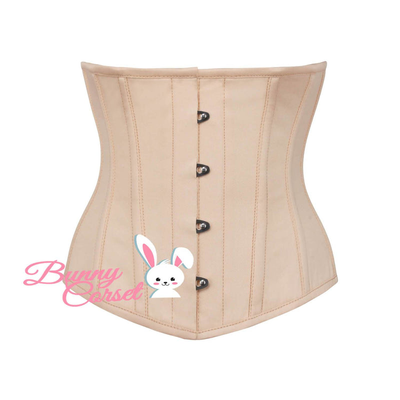 Ginette Underbust Cotton Corset