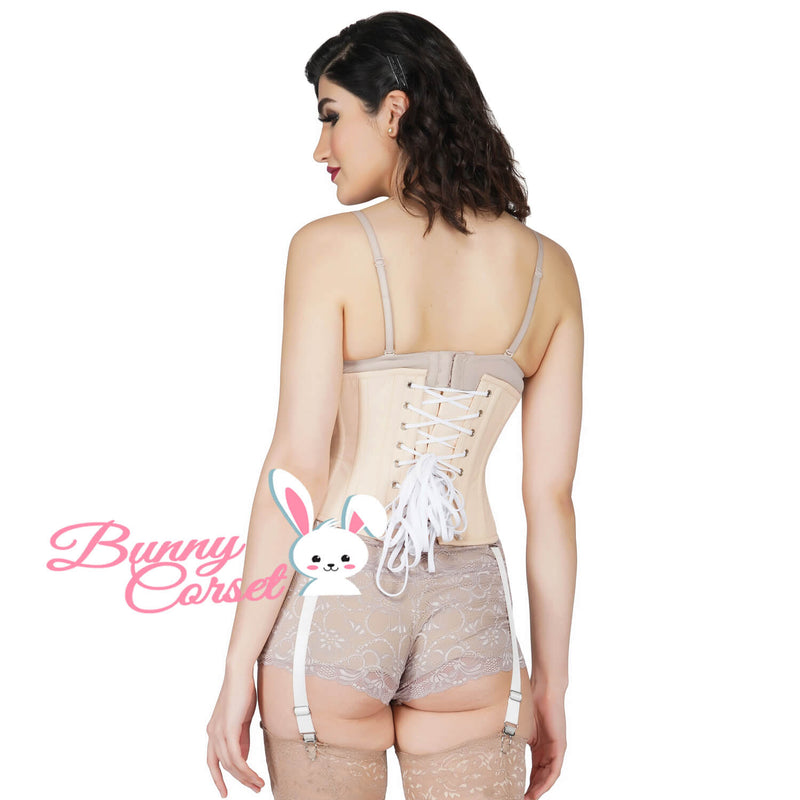 Jodie Bespoke Waspie Cotton Corset