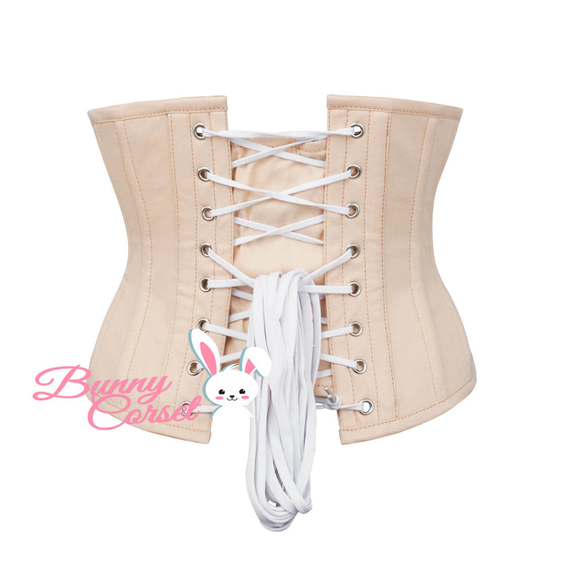 Jodie Bespoke Waspie Cotton Corset