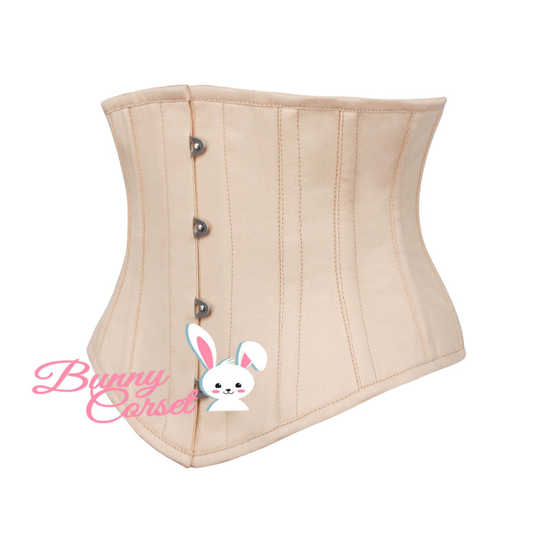 Jodie Bespoke Waspie Cotton Corset