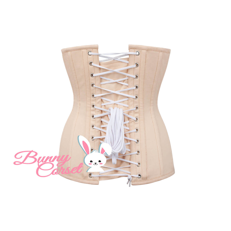 Aello Bespoke Longline Cotton Corset