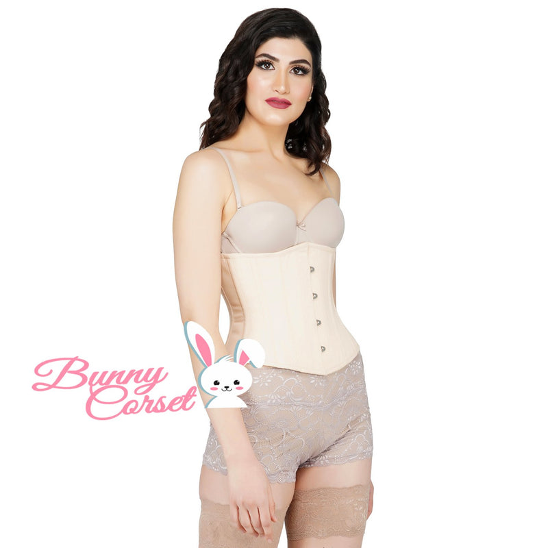 Raicheal Underbust Cotton Corset