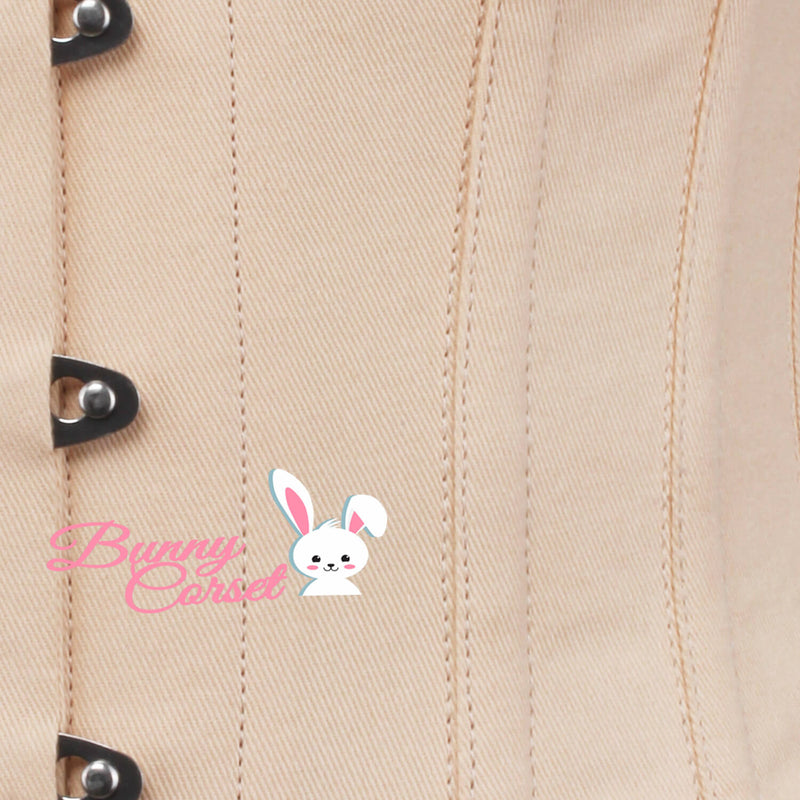 Raicheal Bespoke Cotton Corset
