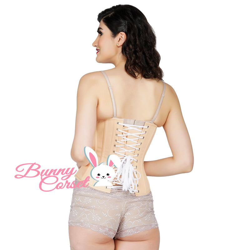 Ginette Underbust Cotton Corset