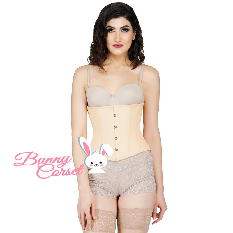 Ginette Underbust Cotton Corset