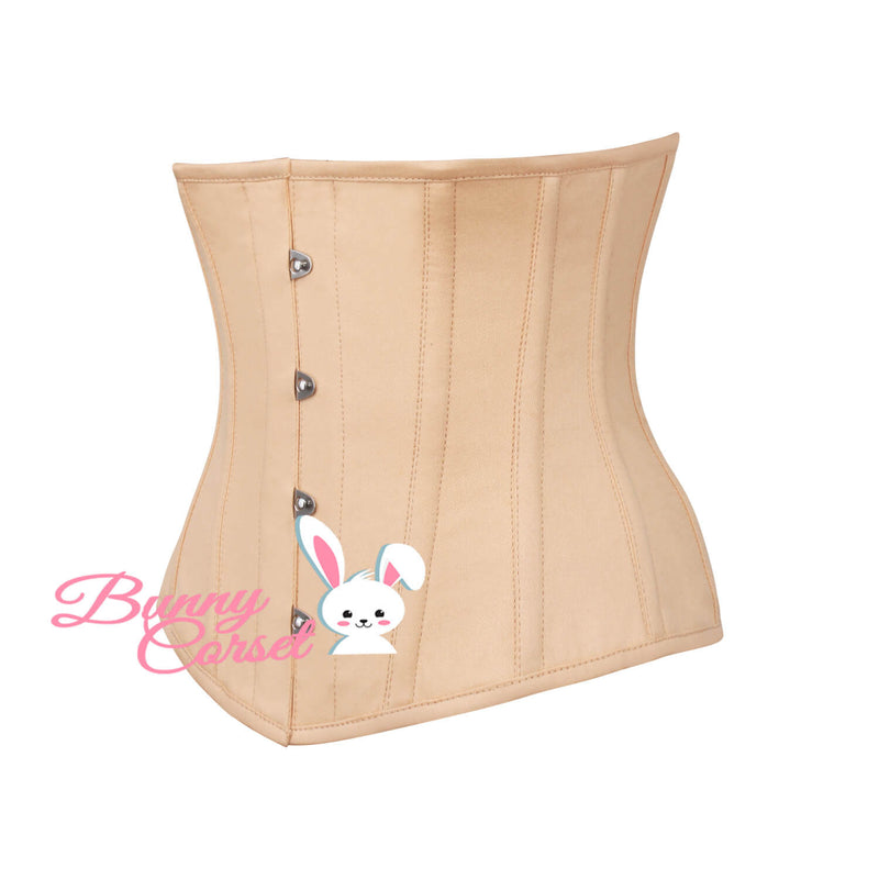 Jenise Bespoke Nude Cotton Corset