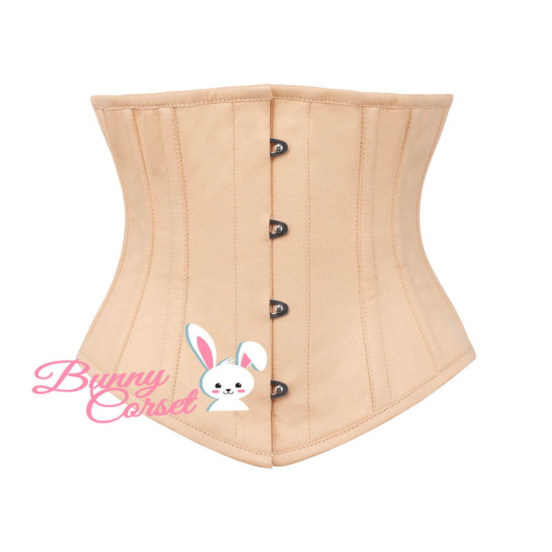 Cafell Bespoke Cotton Waspie Corset