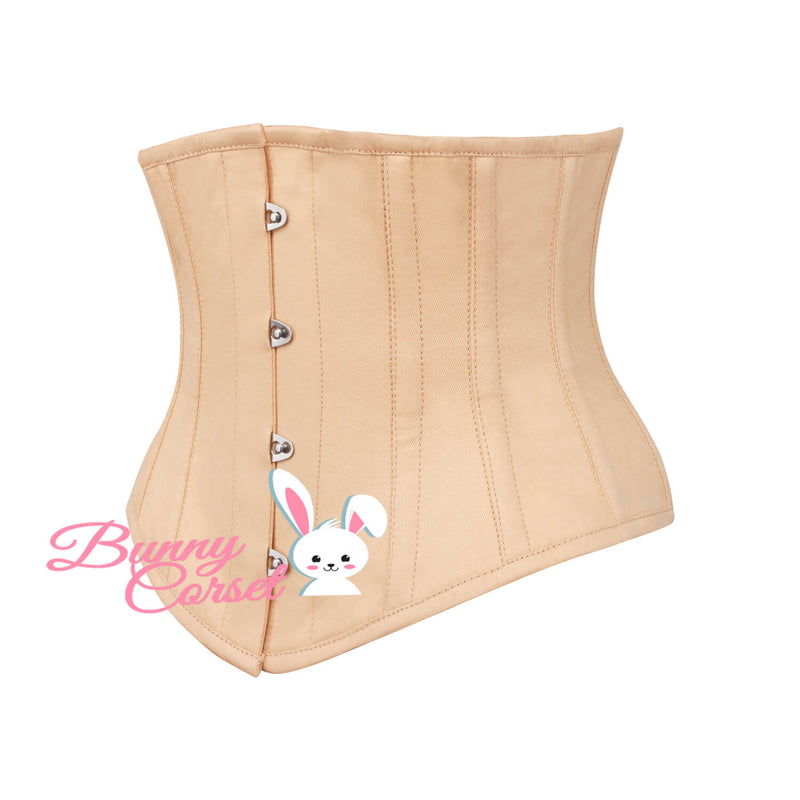 Cafell Bespoke Cotton Waspie Corset