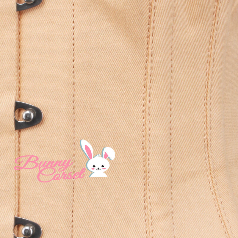 Cafell Bespoke Cotton Waspie Corset