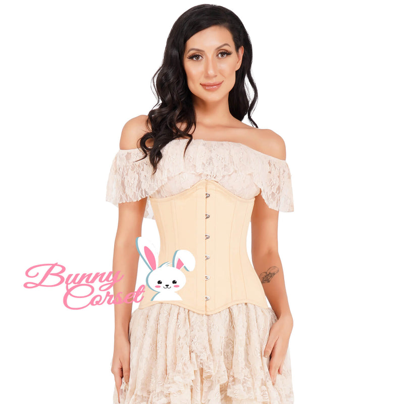 Betheli Bespoke Cotton Longline Corset