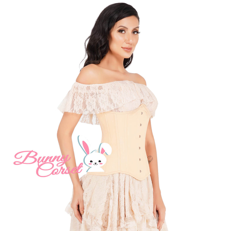 Betheli Bespoke Cotton Longline Corset