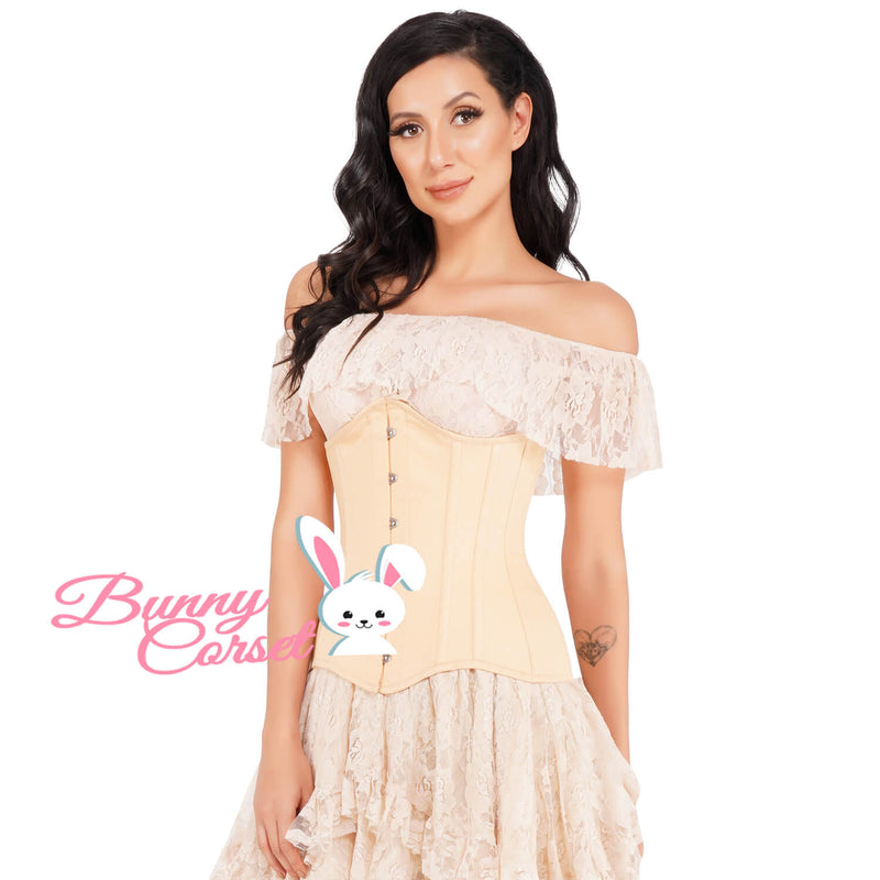 Betheli Bespoke Cotton Longline Corset