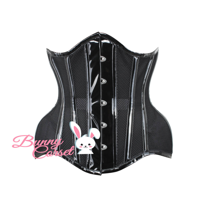 Camlo Black Mesh Corset