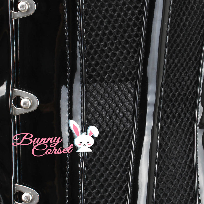 Camlo Bespoke Black Corset